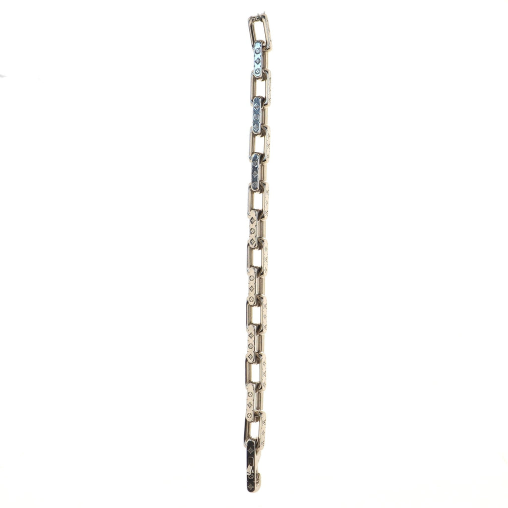 Monogram Chain Bracelet Metal