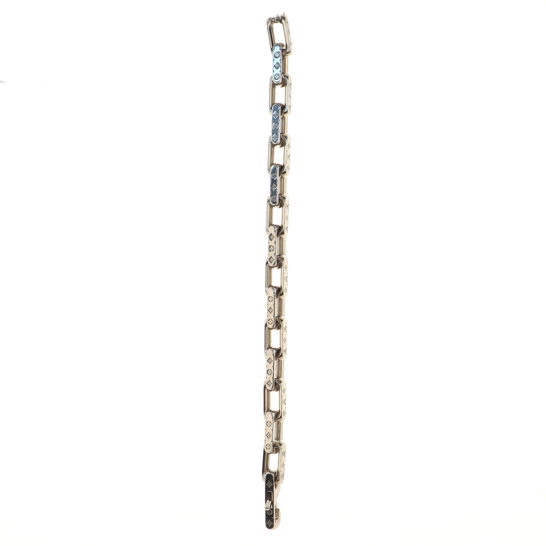 Monogram Chain Bracelet Metal
