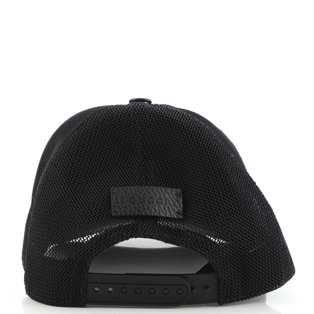 Baseball Cap GG Nylon and Mesh Medium