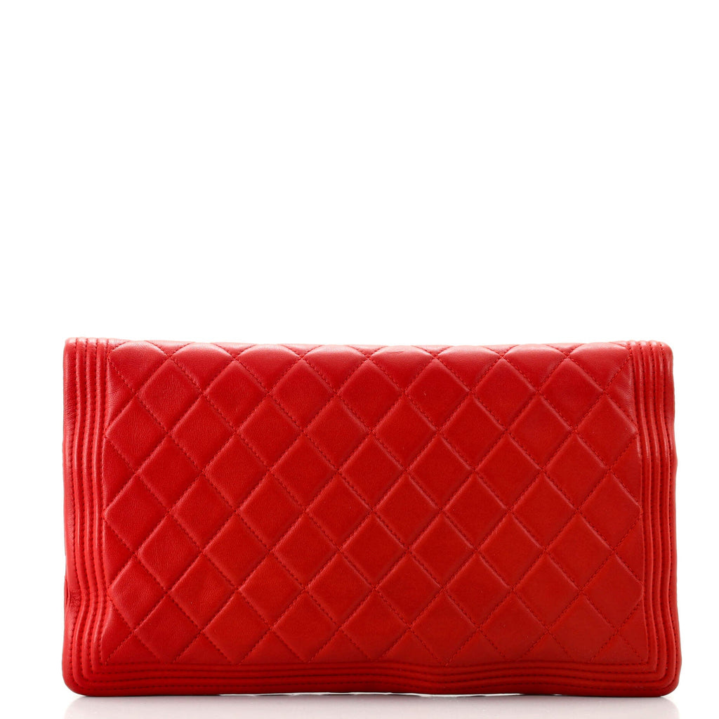 Boy Beauty CC Clutch Quilted Lambskin