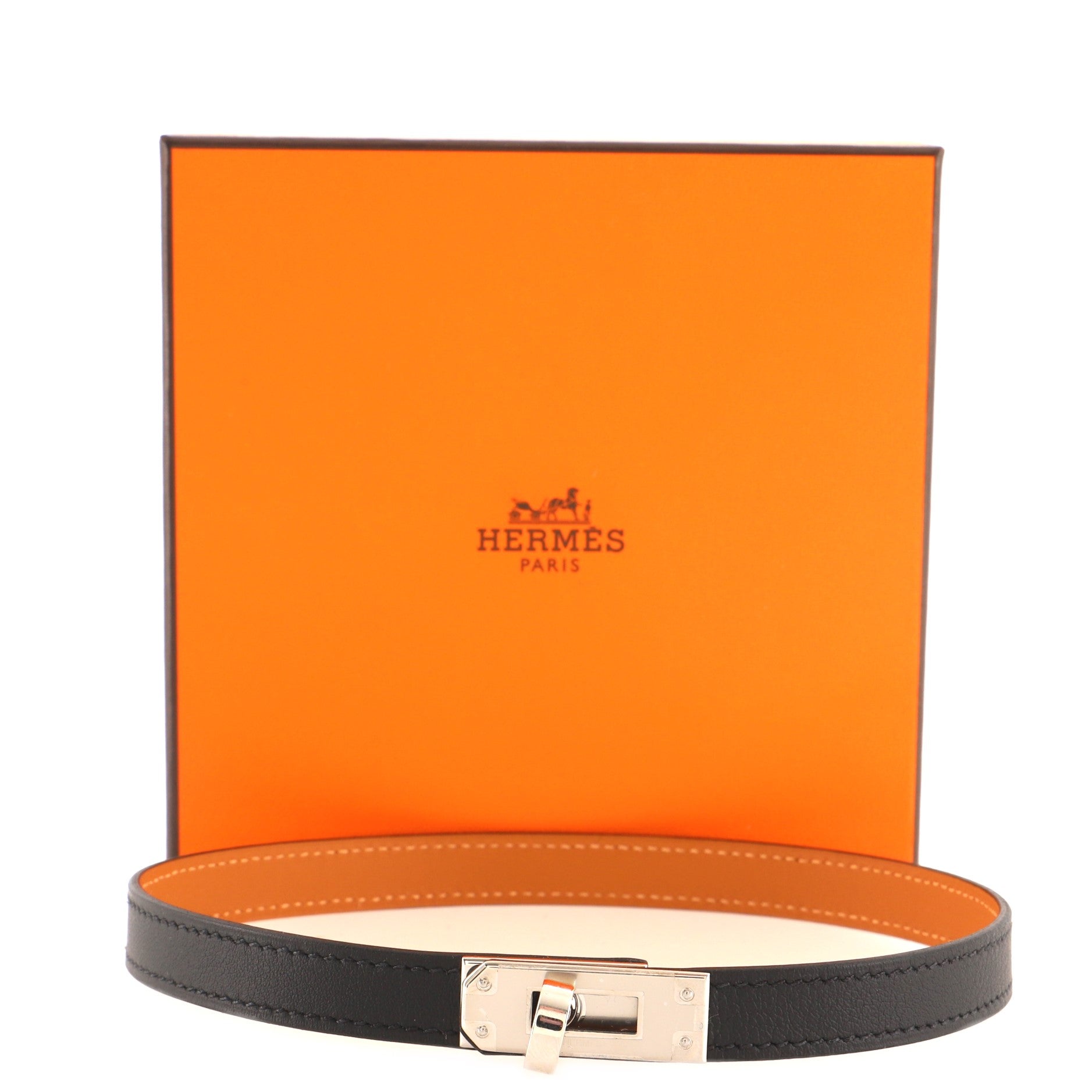 O'Kelly Choker Necklace Leather