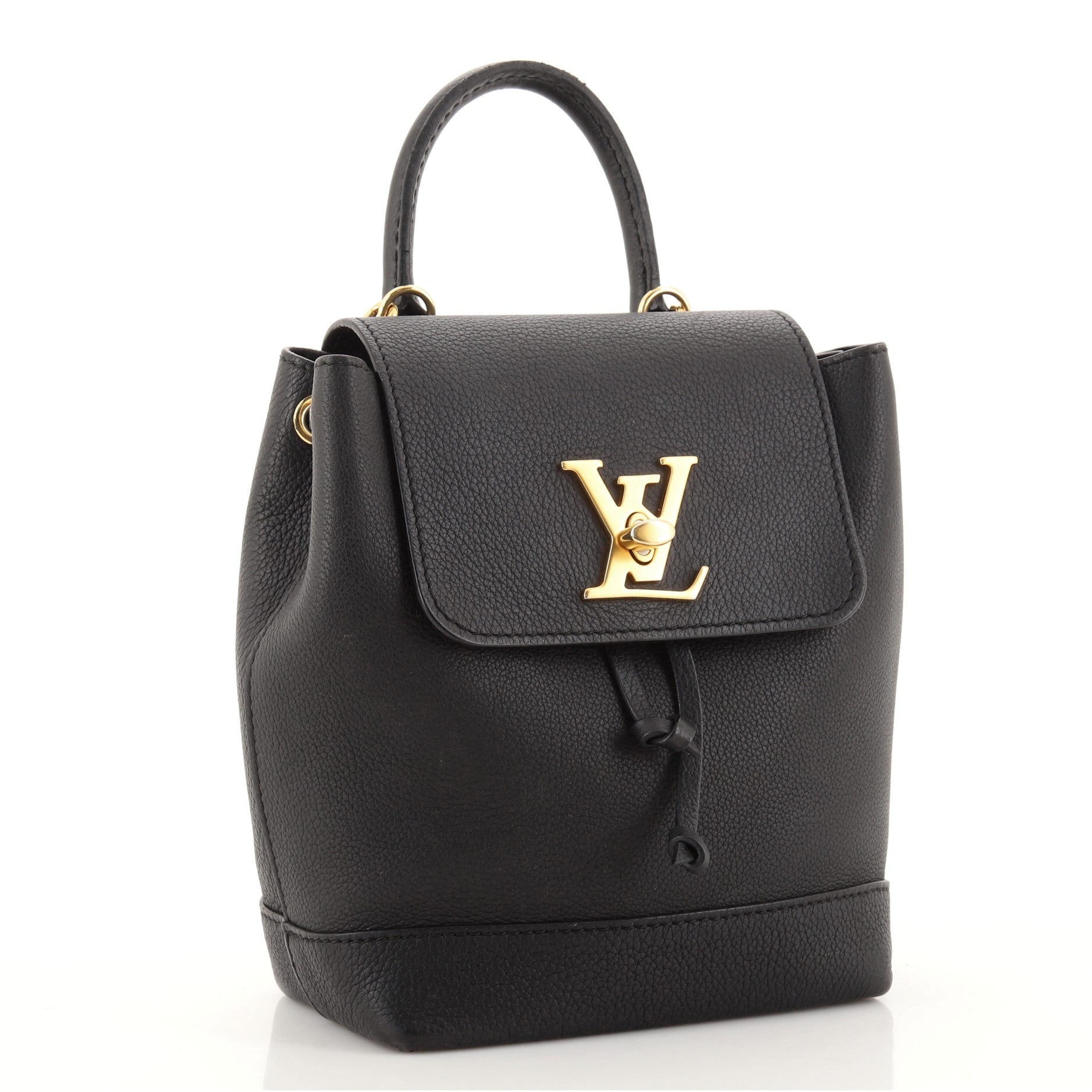 Lockme Backpack Leather Mini