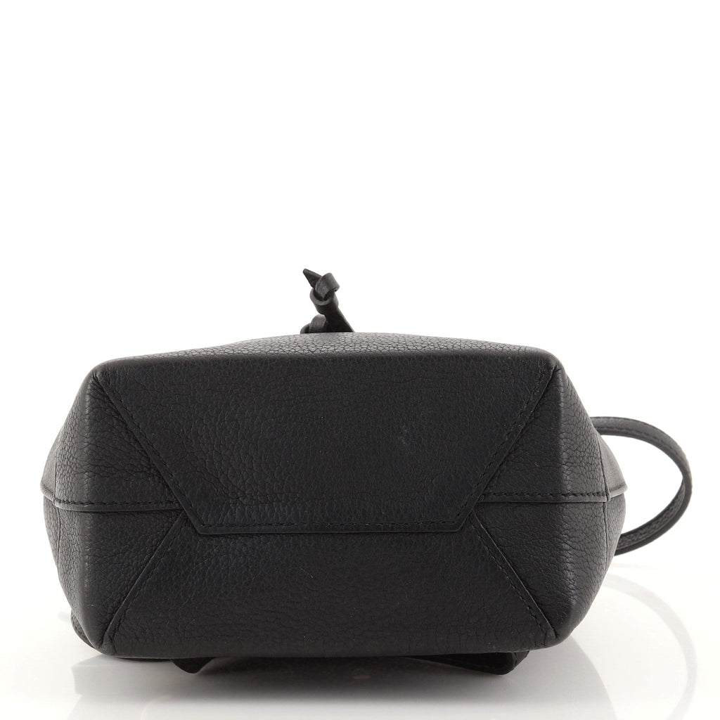 Lockme Backpack Leather Mini