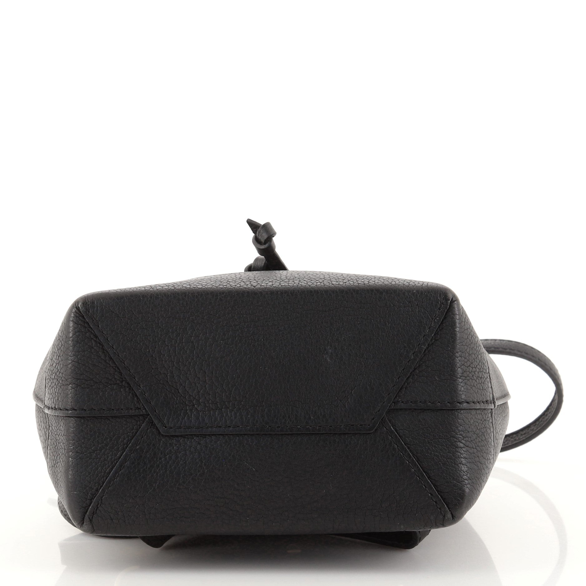 Lockme Backpack Leather Mini