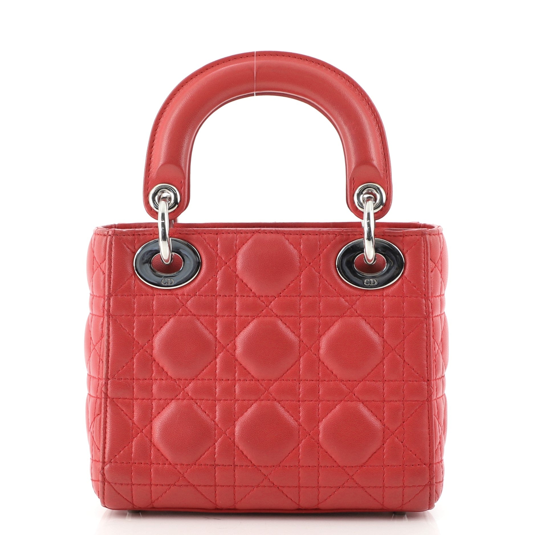 Lady Dior Bag Cannage Quilt Lambskin Mini