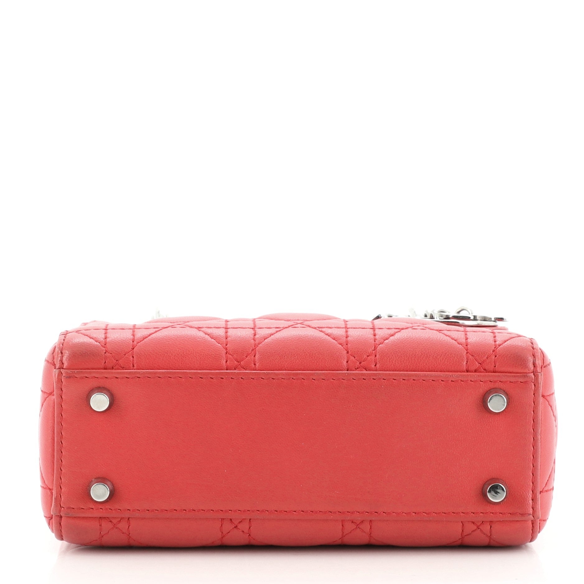 Lady Dior Bag Cannage Quilt Lambskin Mini