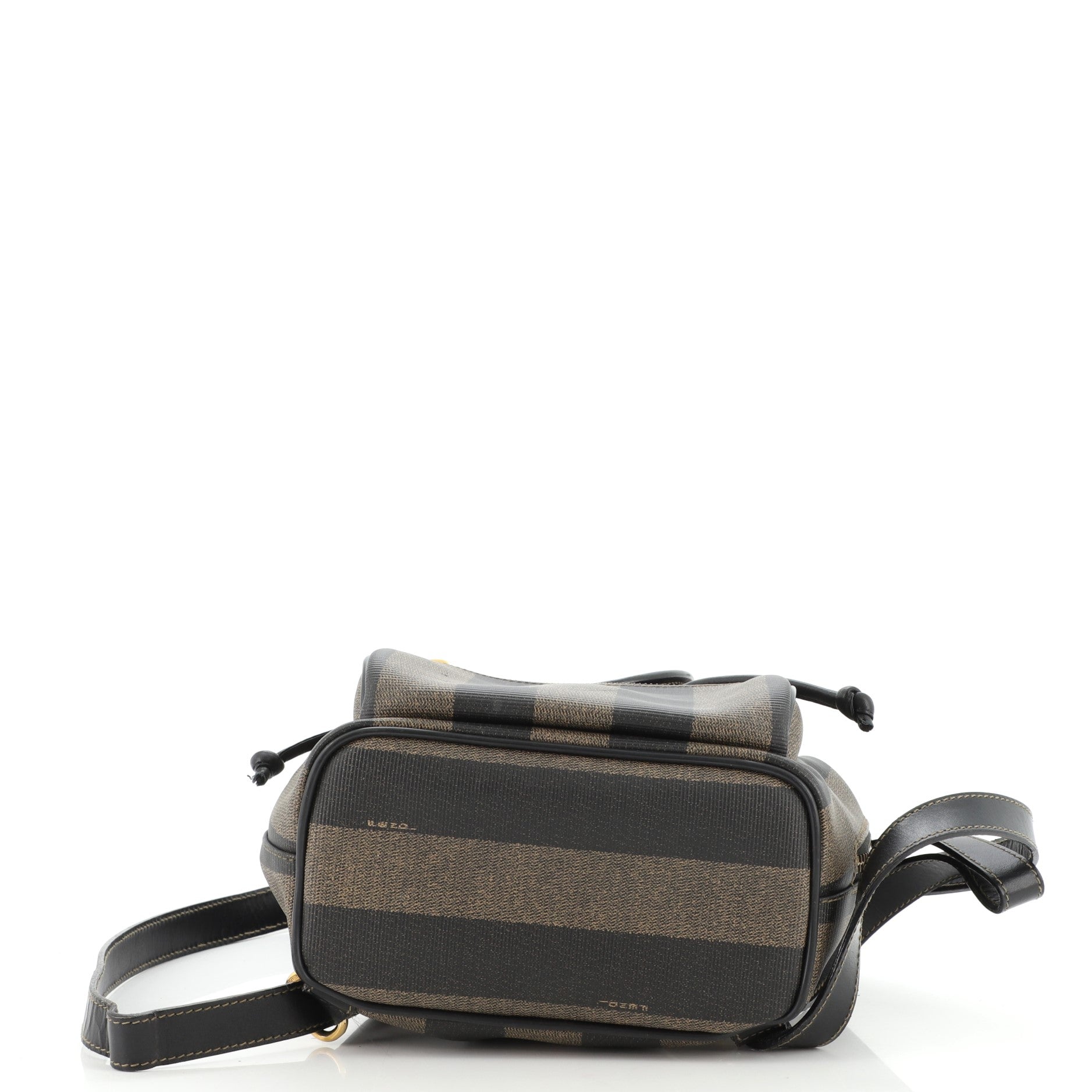 Pequin Front Pocket Backpack Coated Canvas Mini