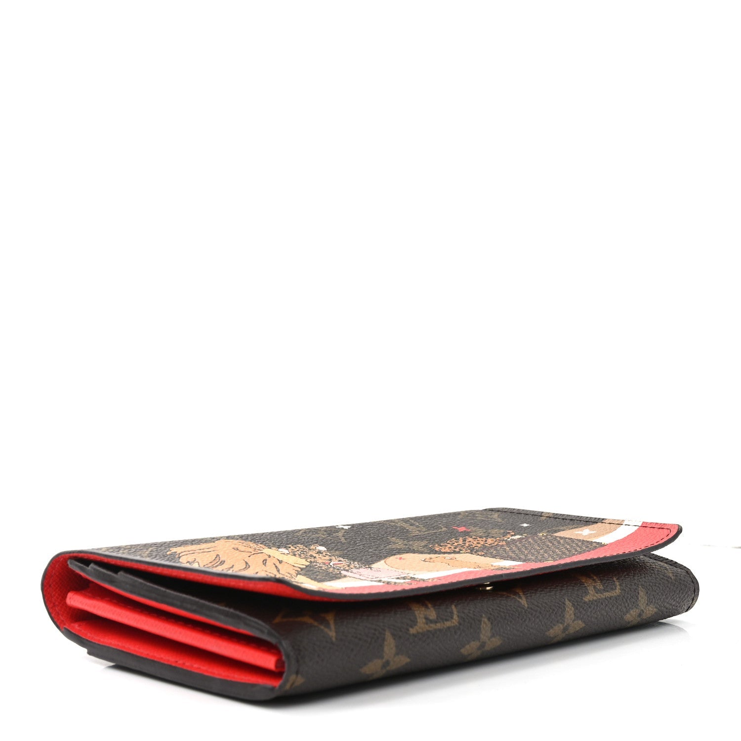 Monogram 2018 Christmas Animation Sarah Wallet