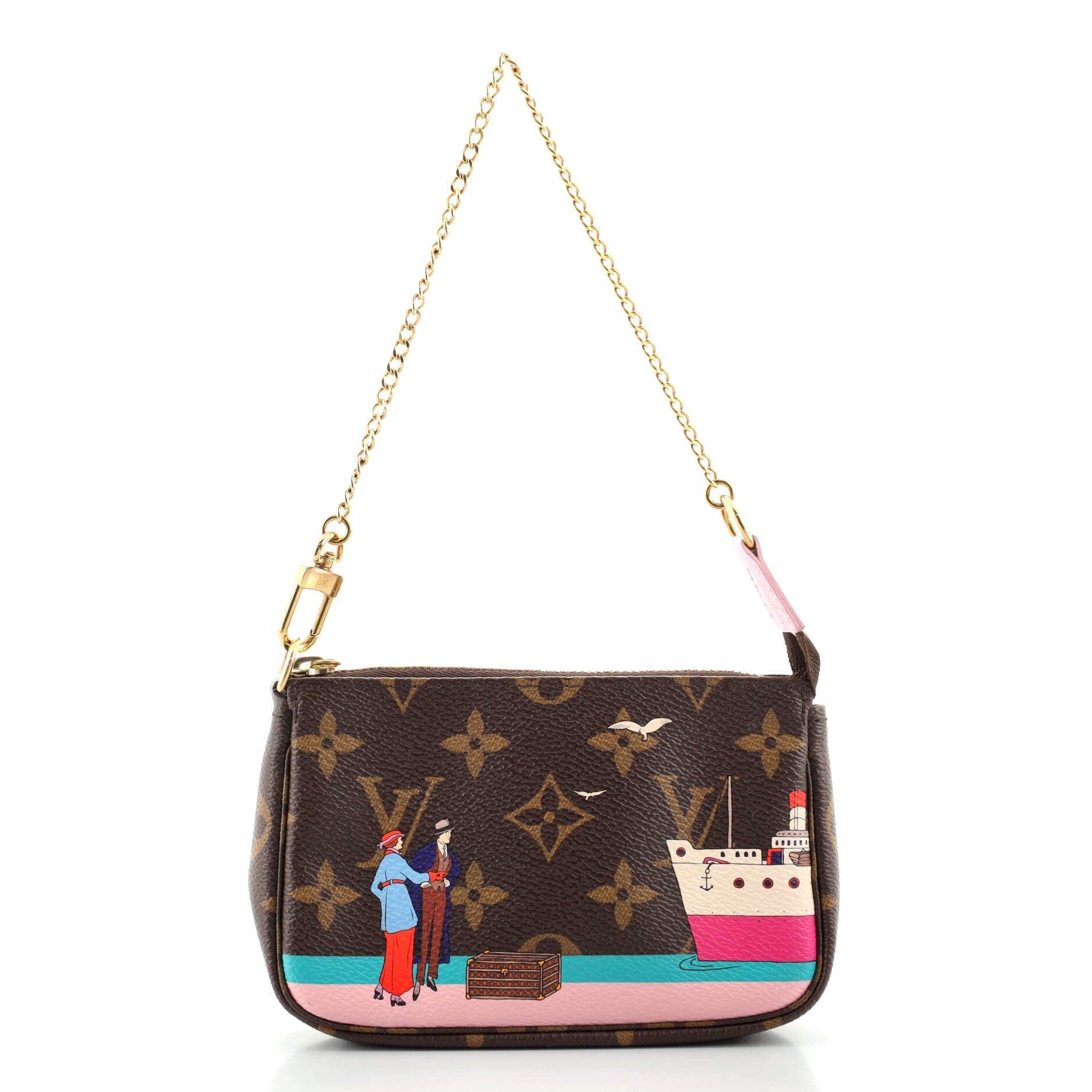 Pochette Accessoires Limited Edition Monogram Canvas Mini