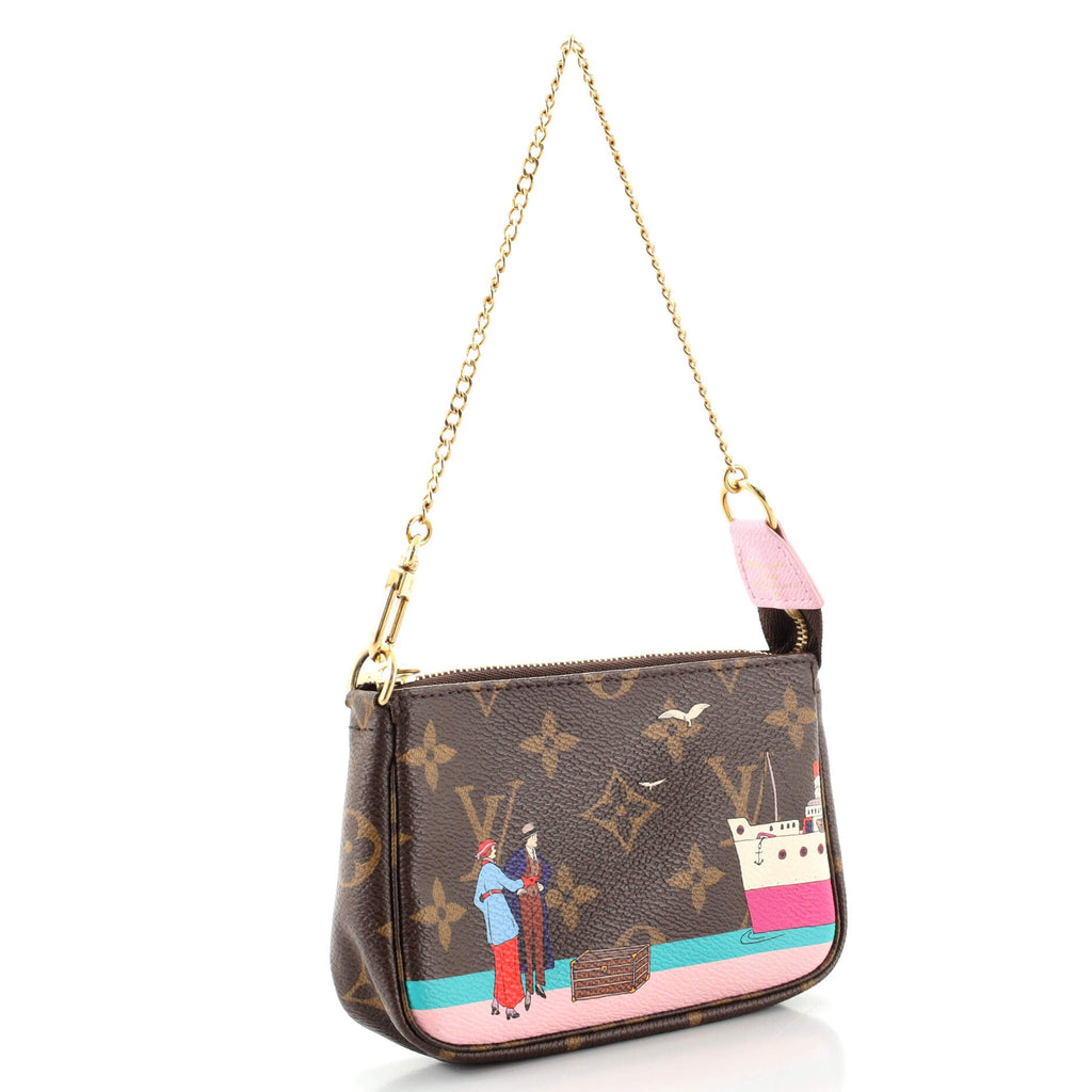 Pochette Accessoires Limited Edition Monogram Canvas Mini