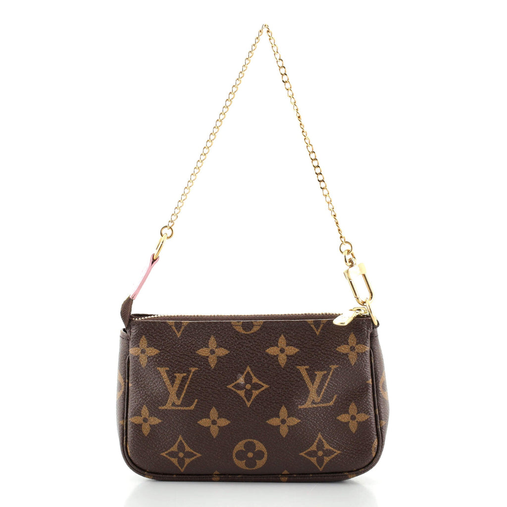 Pochette Accessoires Limited Edition Monogram Canvas Mini