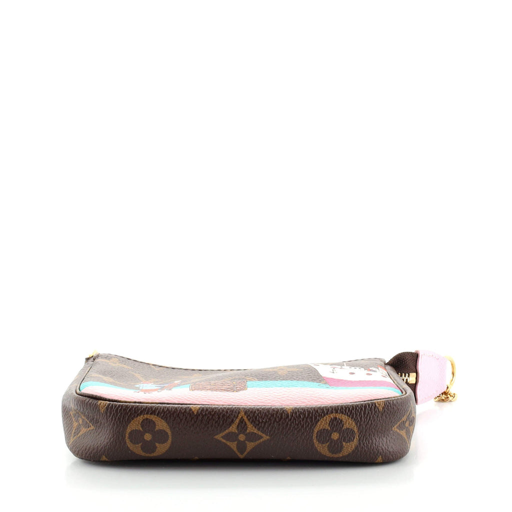 Pochette Accessoires Limited Edition Monogram Canvas Mini