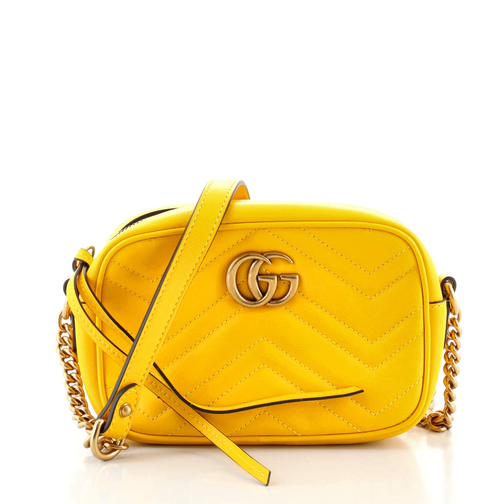 GG Marmont Shoulder Bag Matelasse Leather Mini