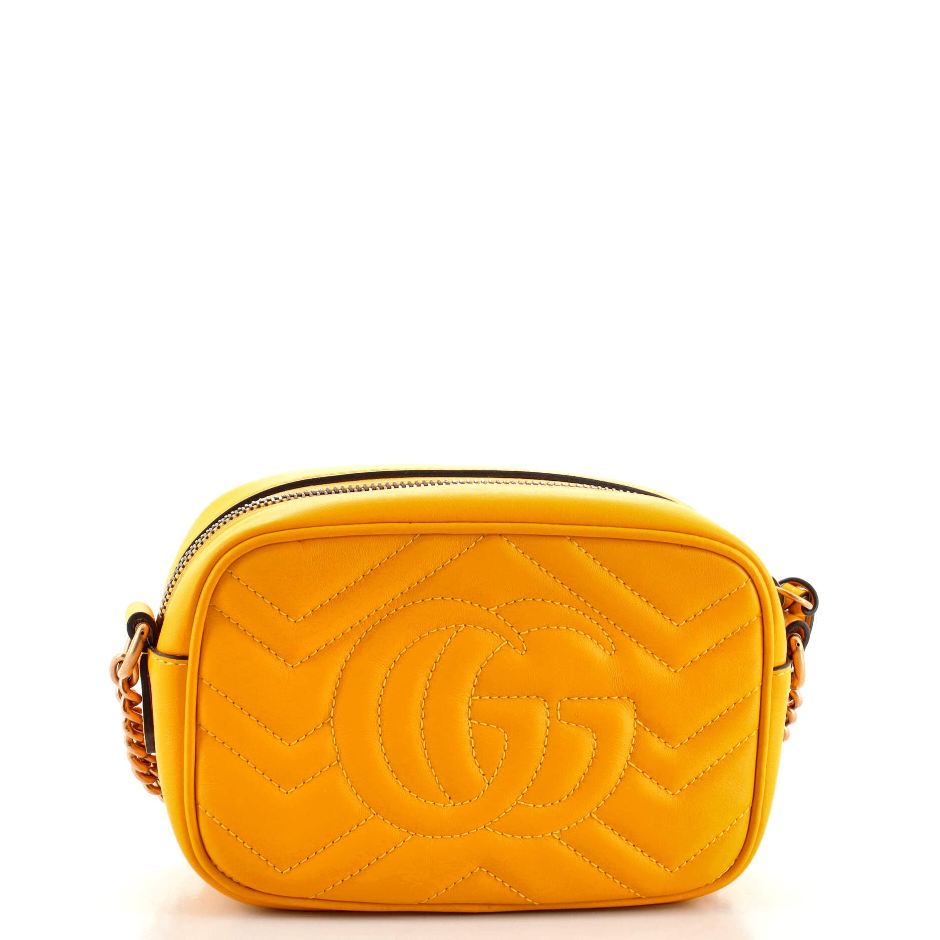 GG Marmont Shoulder Bag Matelasse Leather Mini