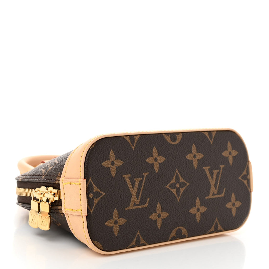 LV X TM Monogram Cerises Nano Alma