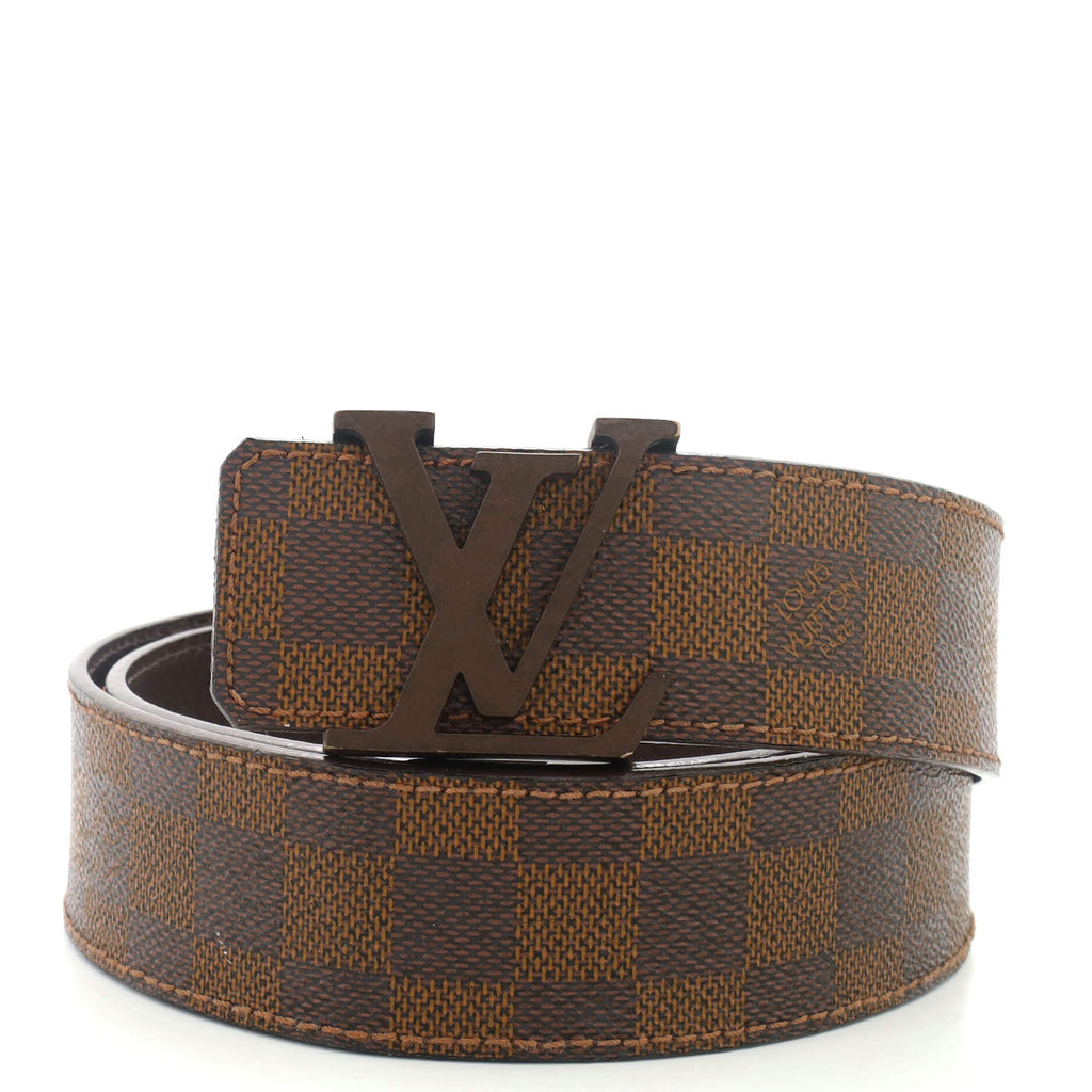 LV Initiales Belt Damier Wide 100