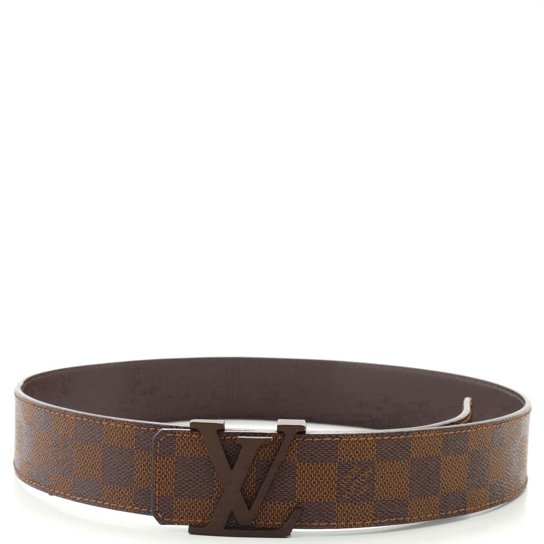 LV Initiales Belt Damier Wide 100