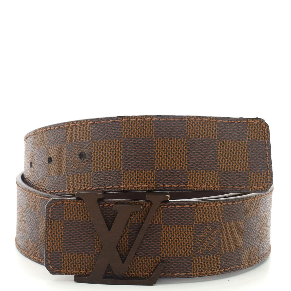 LV Initiales Belt Damier Wide 100