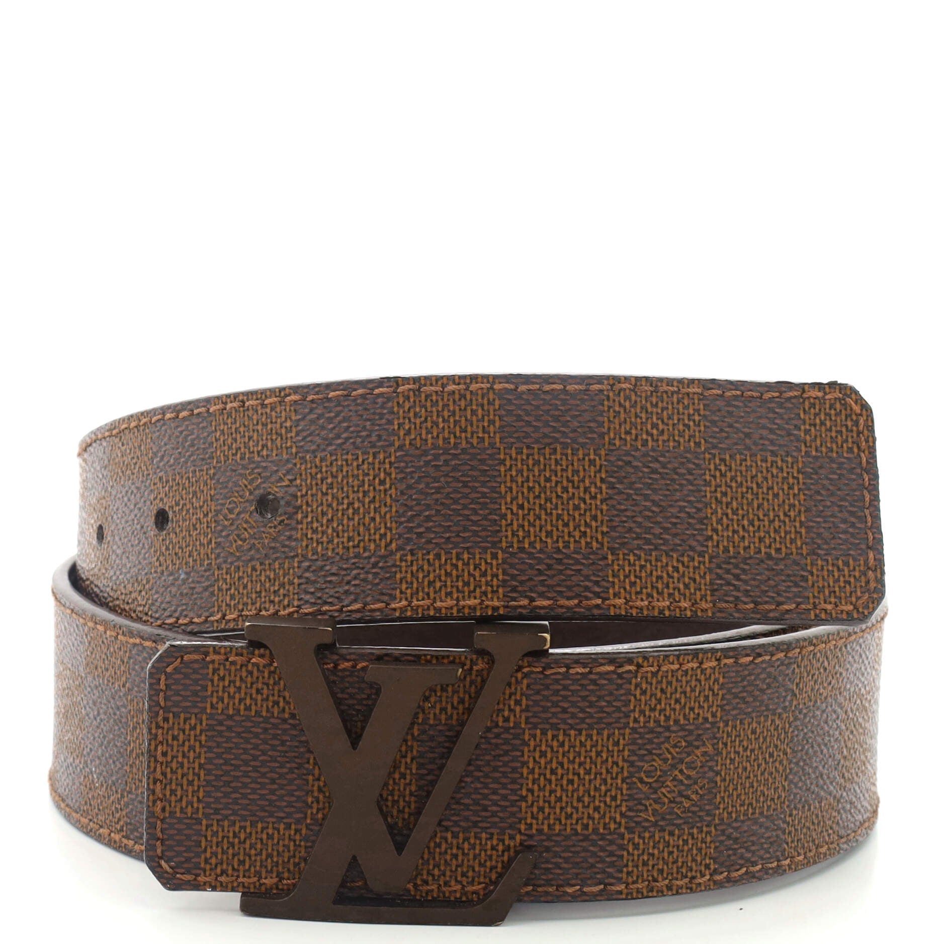 LV Initiales Belt Damier Wide 100