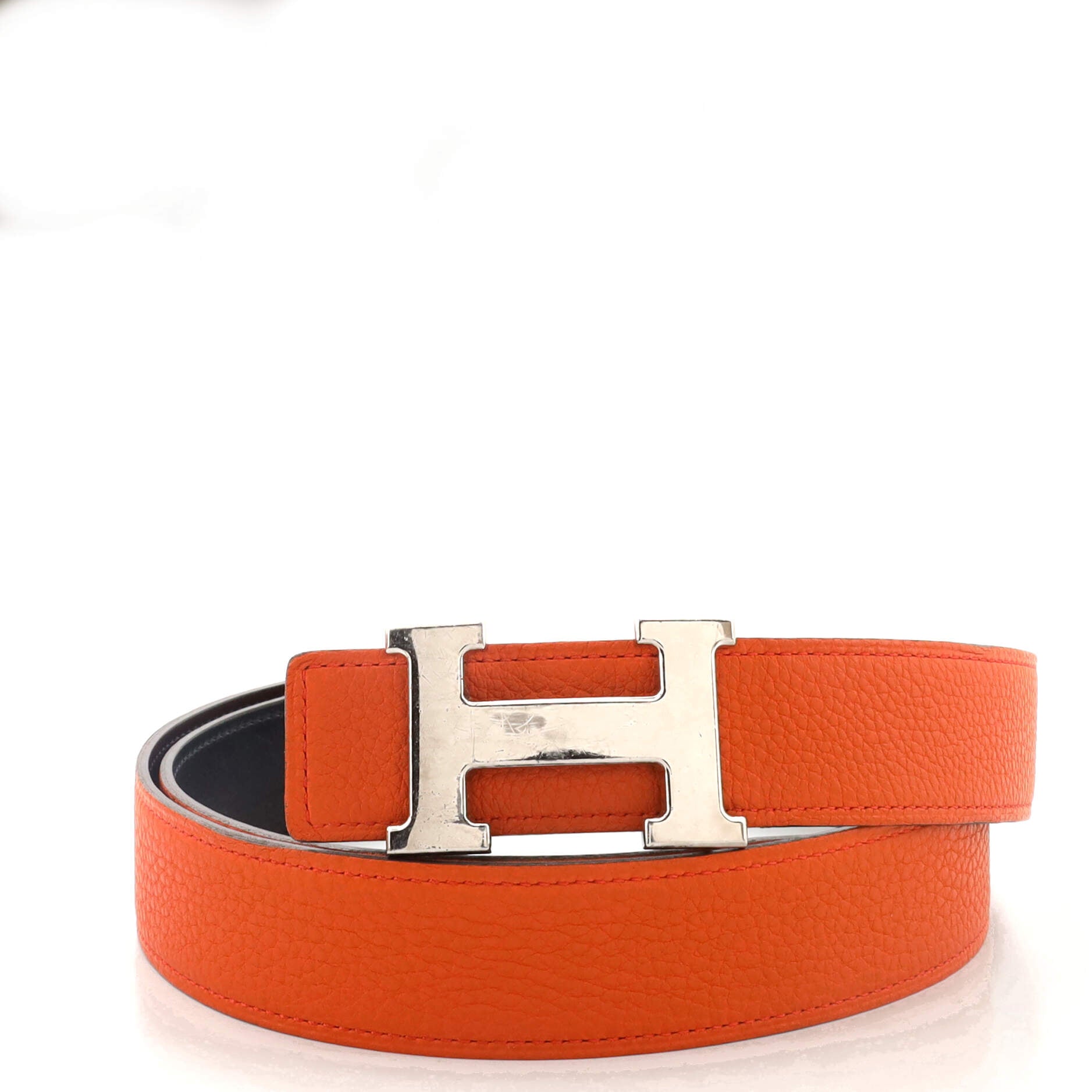 Constance Reversible Belt Leather Medium 100
