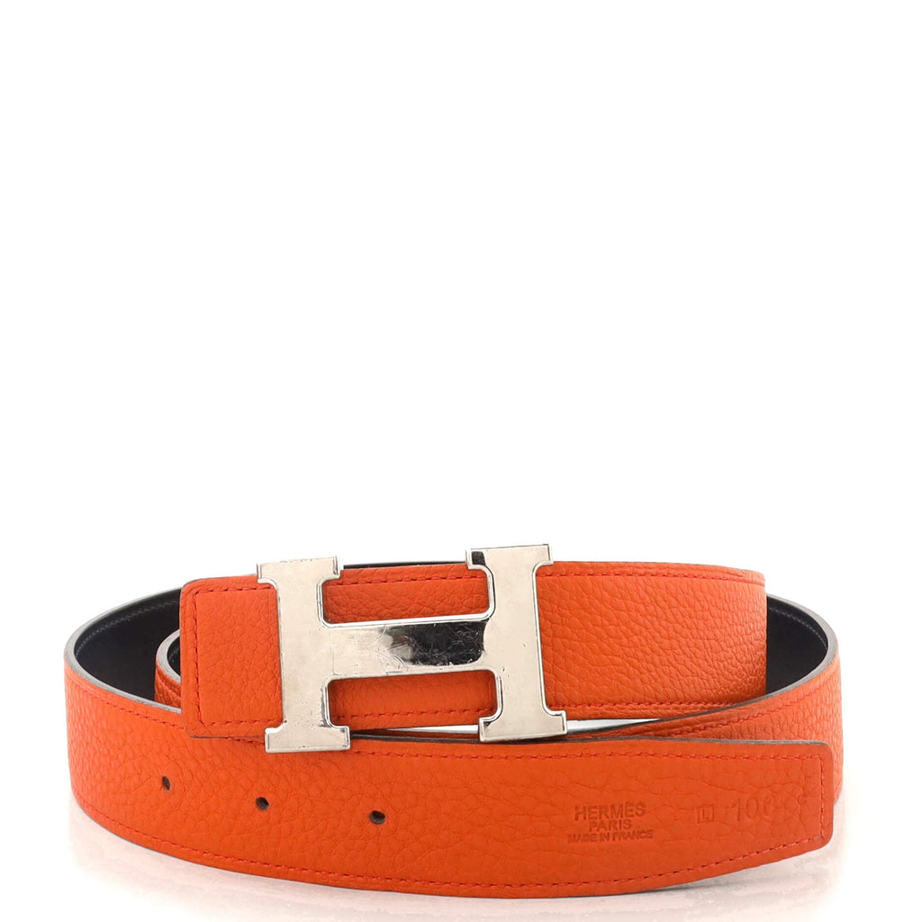 Constance Reversible Belt Leather Medium 100