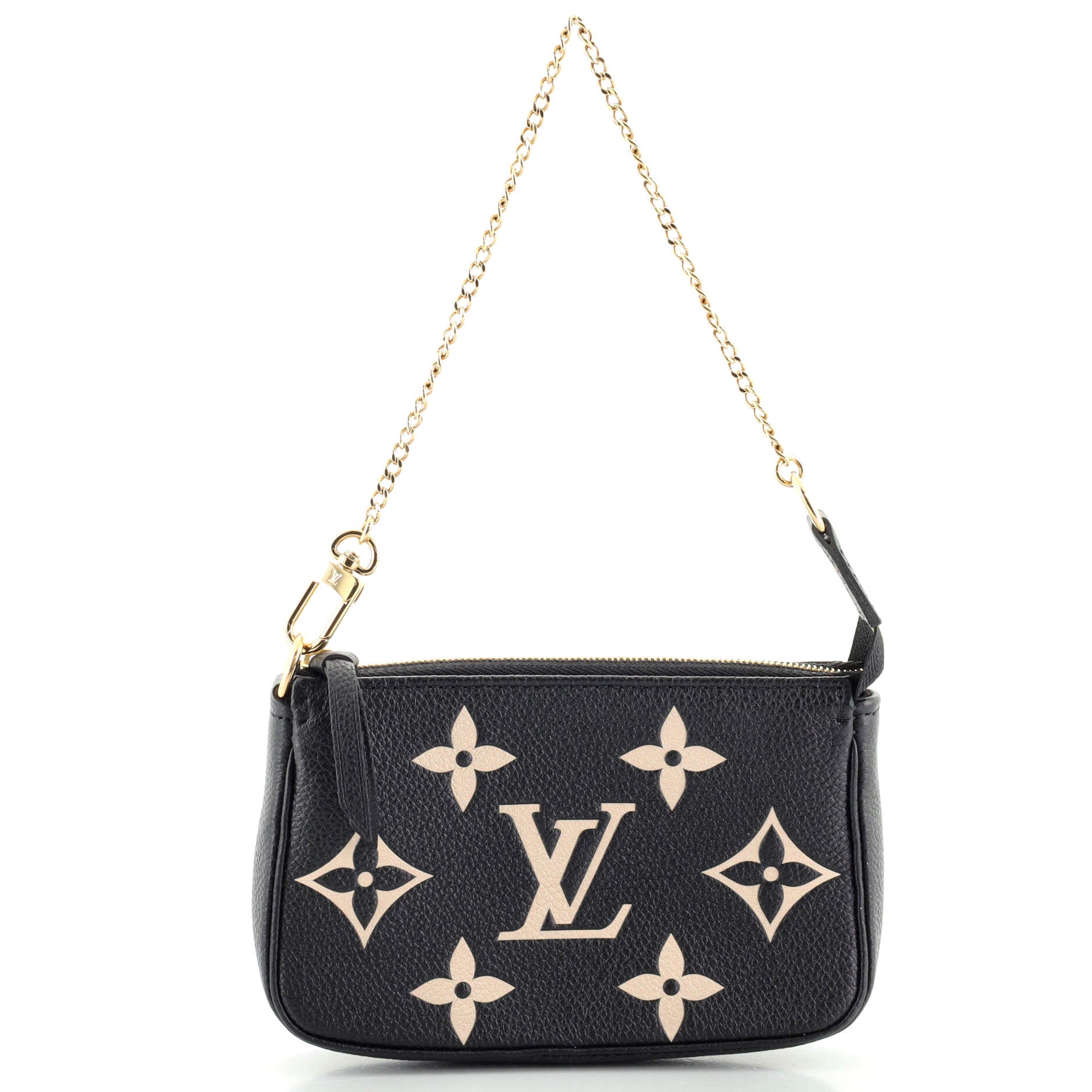 Pochette Accessoires Bicolor Monogram Empreinte Giant Mini