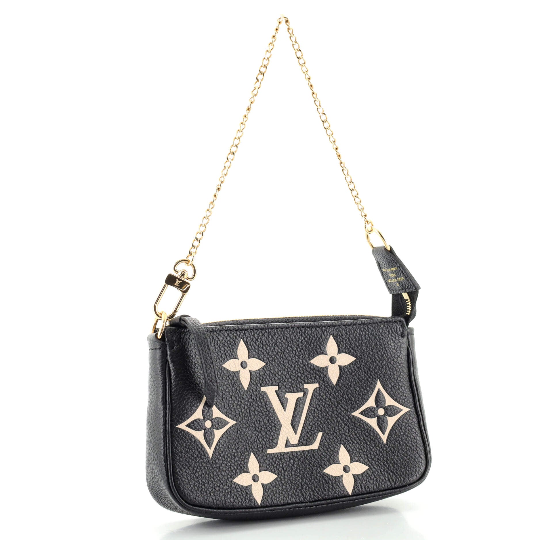 Pochette Accessoires Bicolor Monogram Empreinte Giant Mini