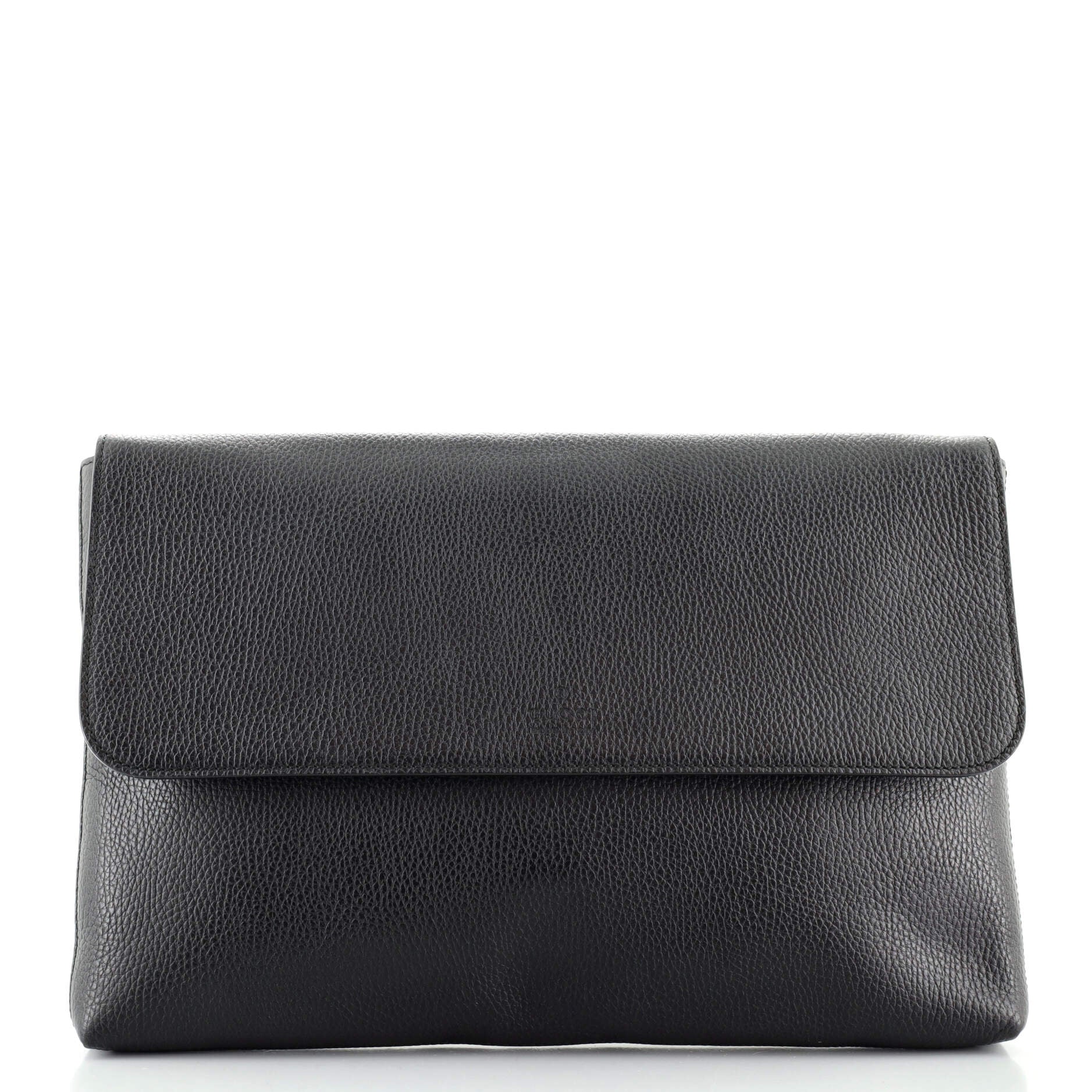 Portfolio Clutch Leather Large