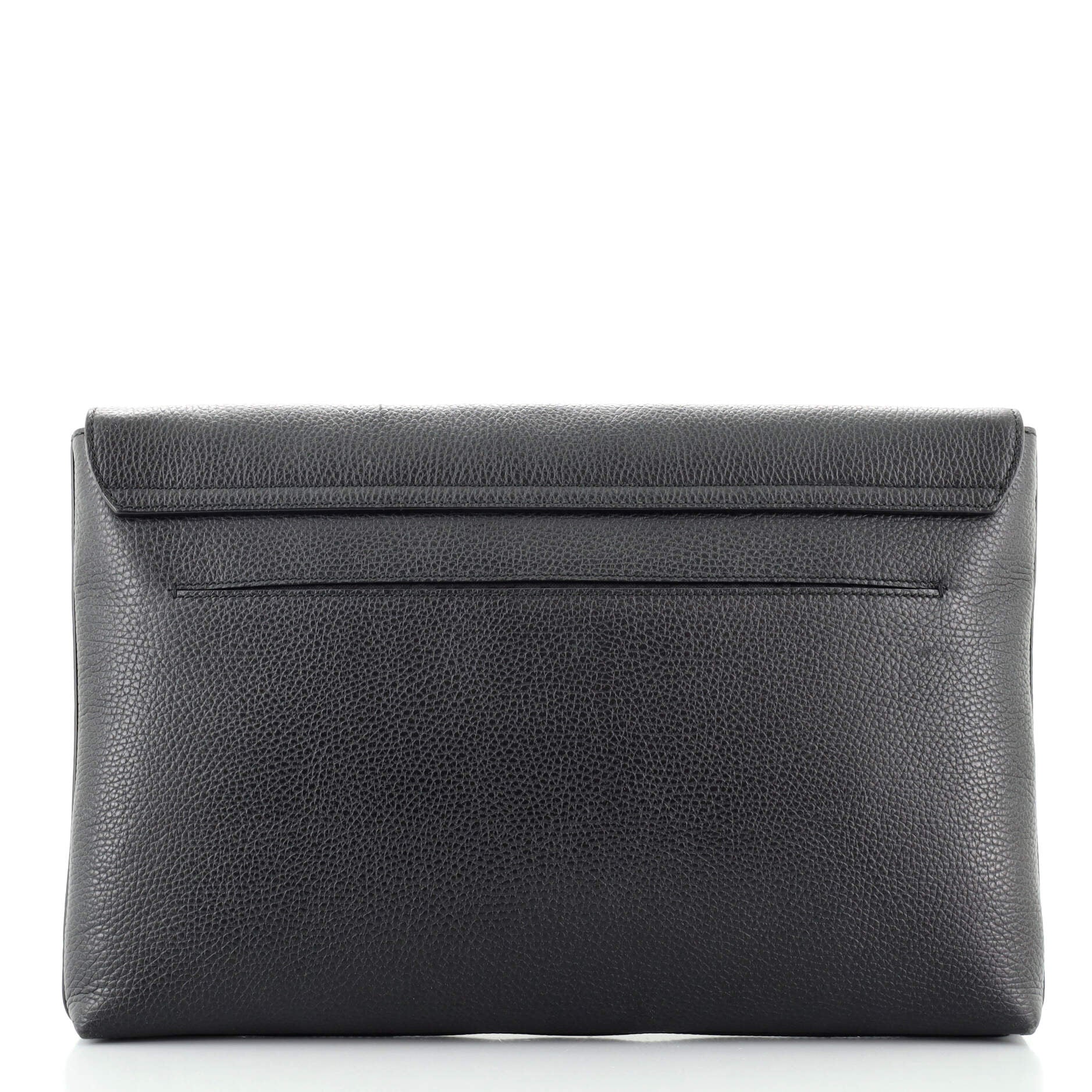 Portfolio Clutch Leather Large