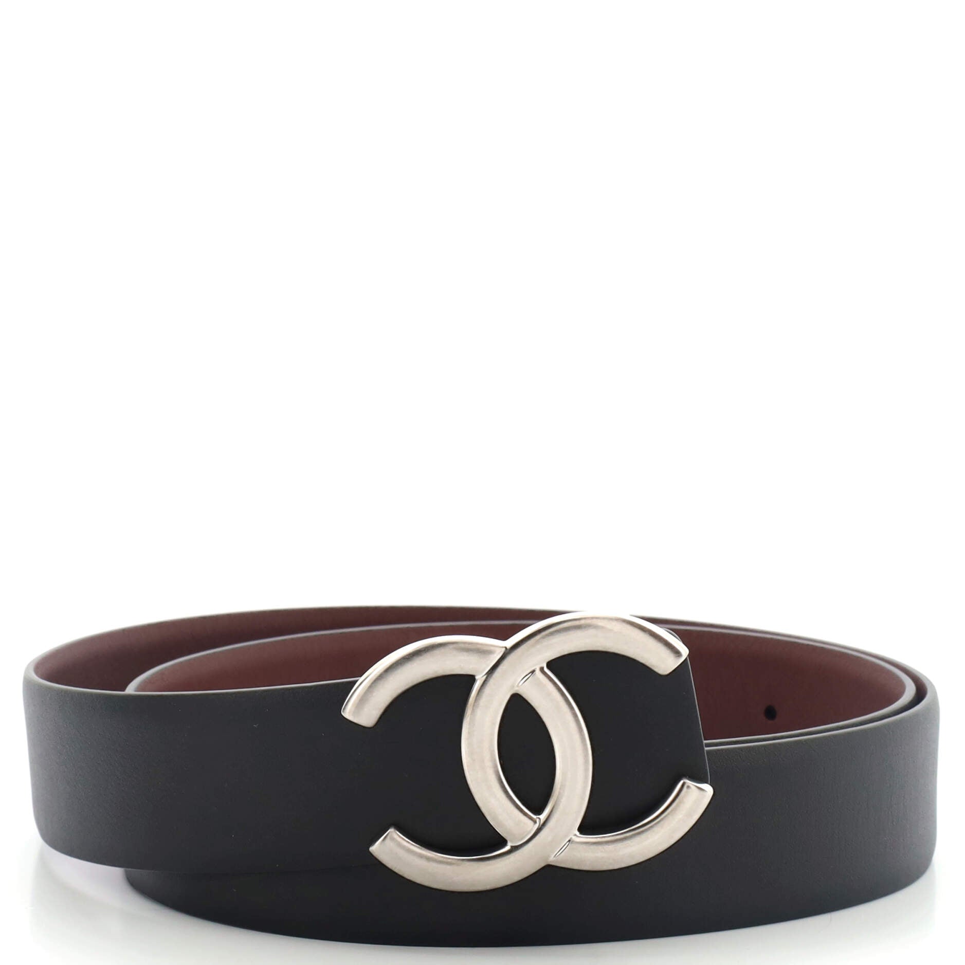 CC Reversible Belt Calfskin Medium 80