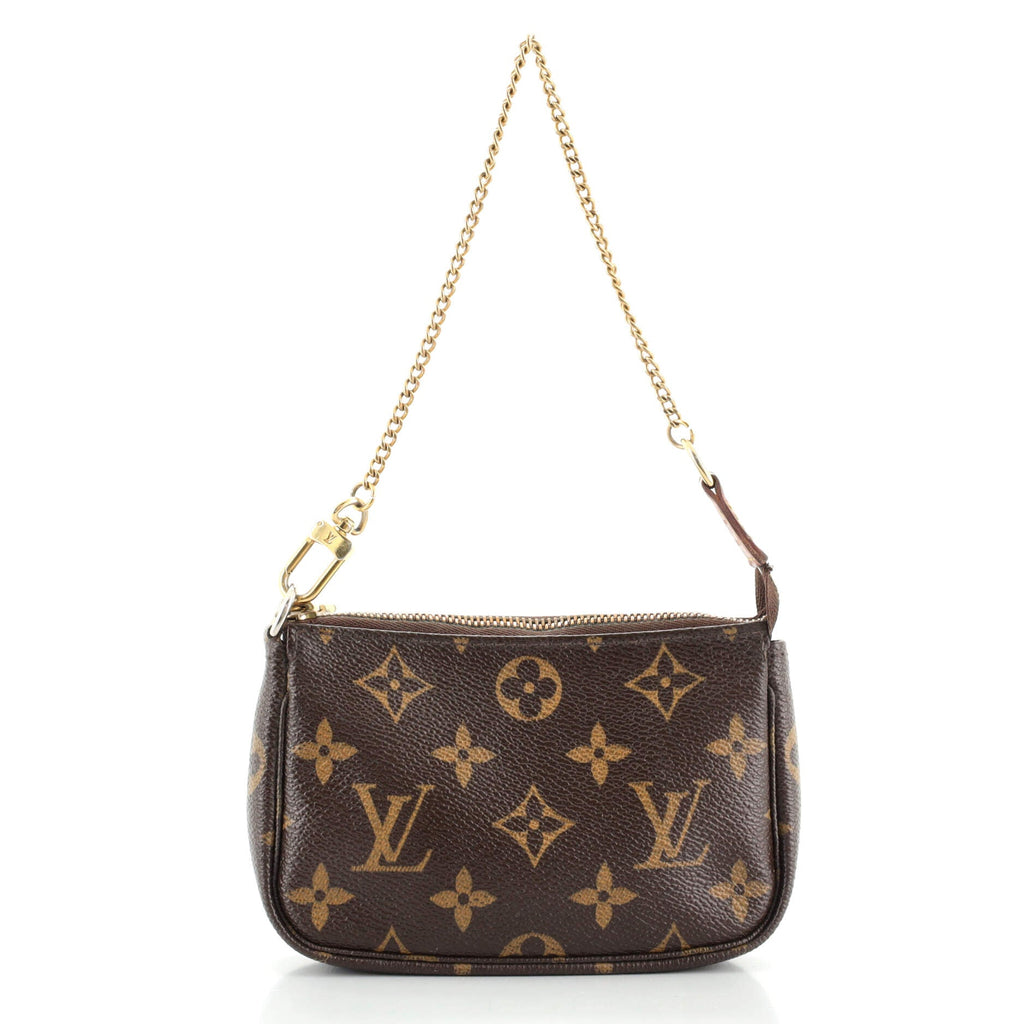 Pochette Accessoires Monogram Canvas Mini