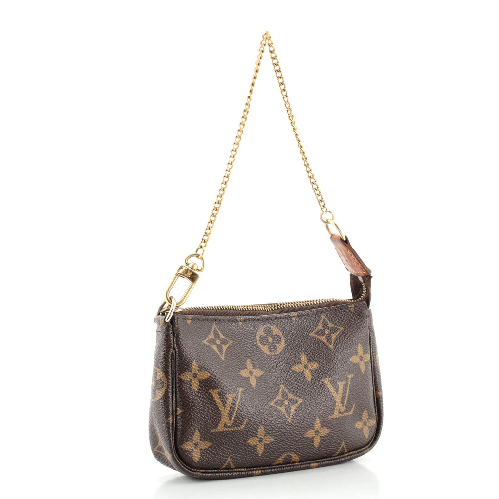 Pochette Accessoires Monogram Canvas Mini