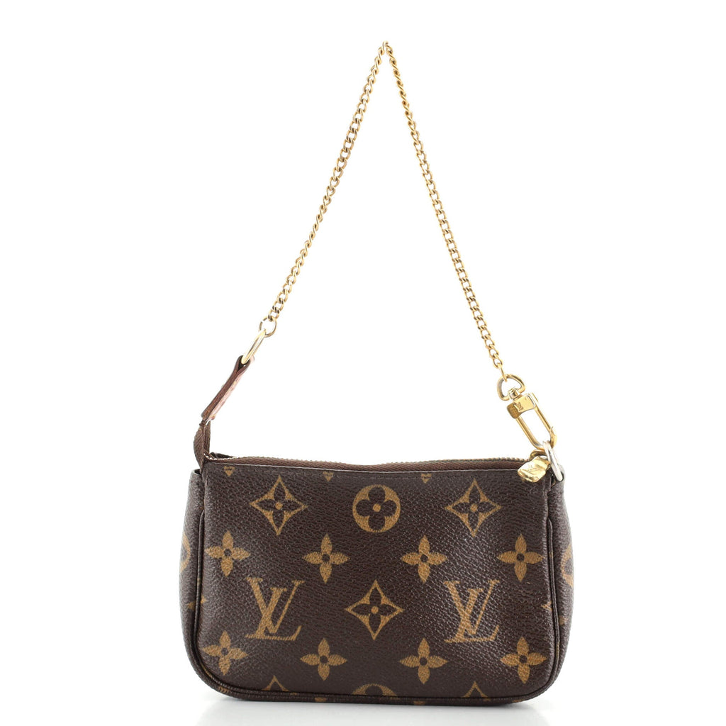 Pochette Accessoires Monogram Canvas Mini