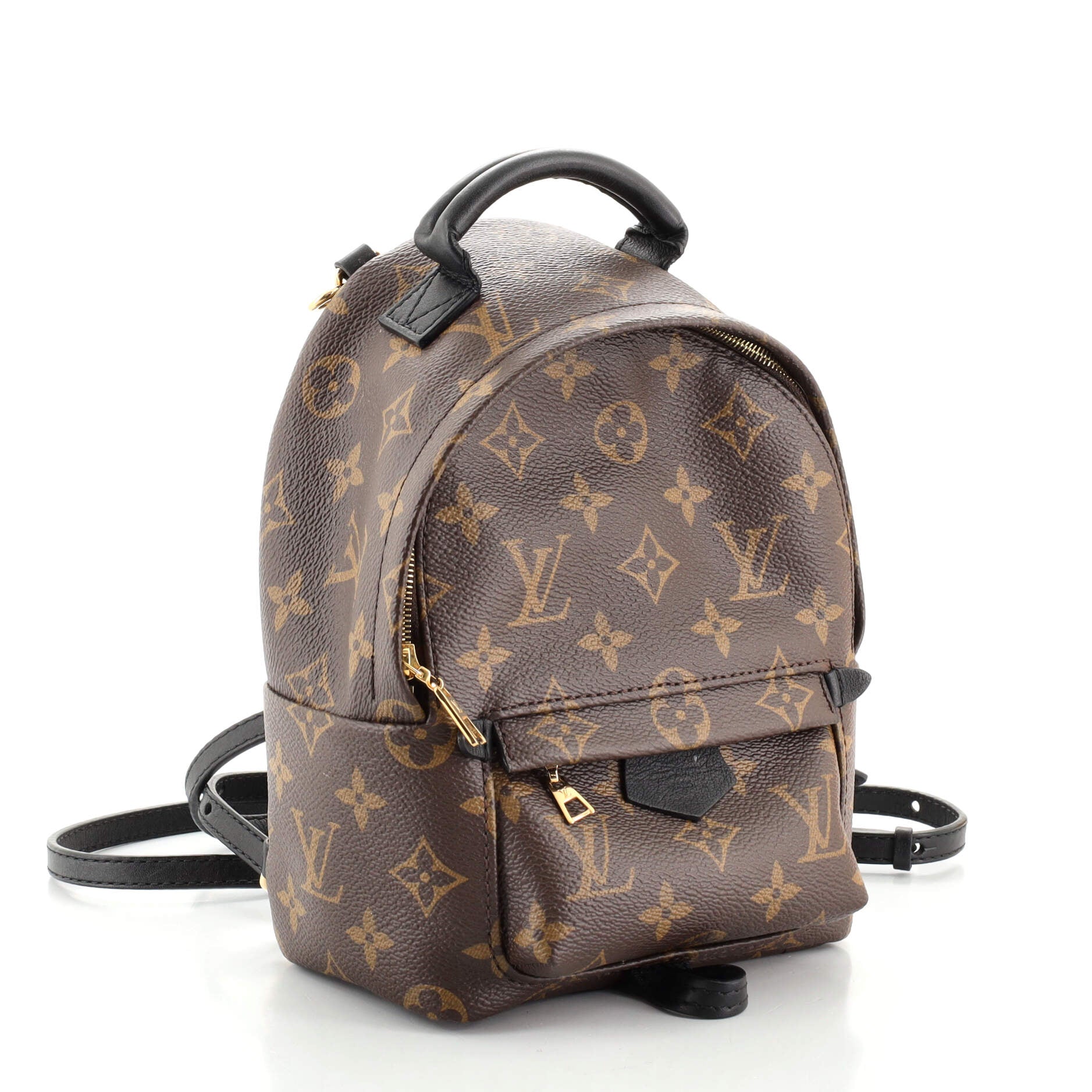 Palm Springs Backpack Monogram Canvas Mini
