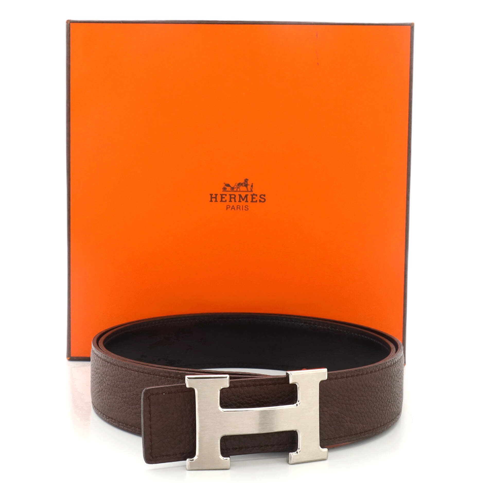 Constance Reversible Belt Leather Medium 90
