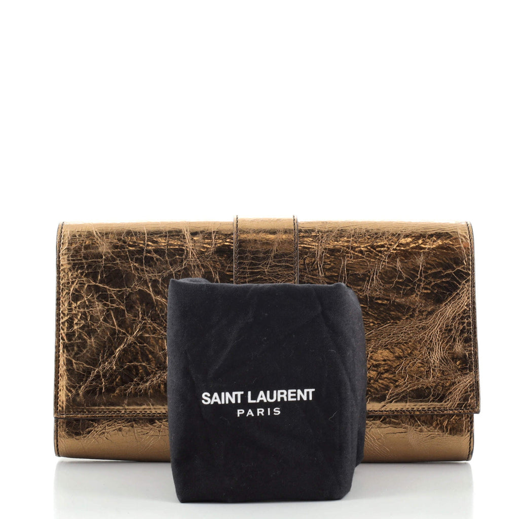 Chyc Clutch Leather