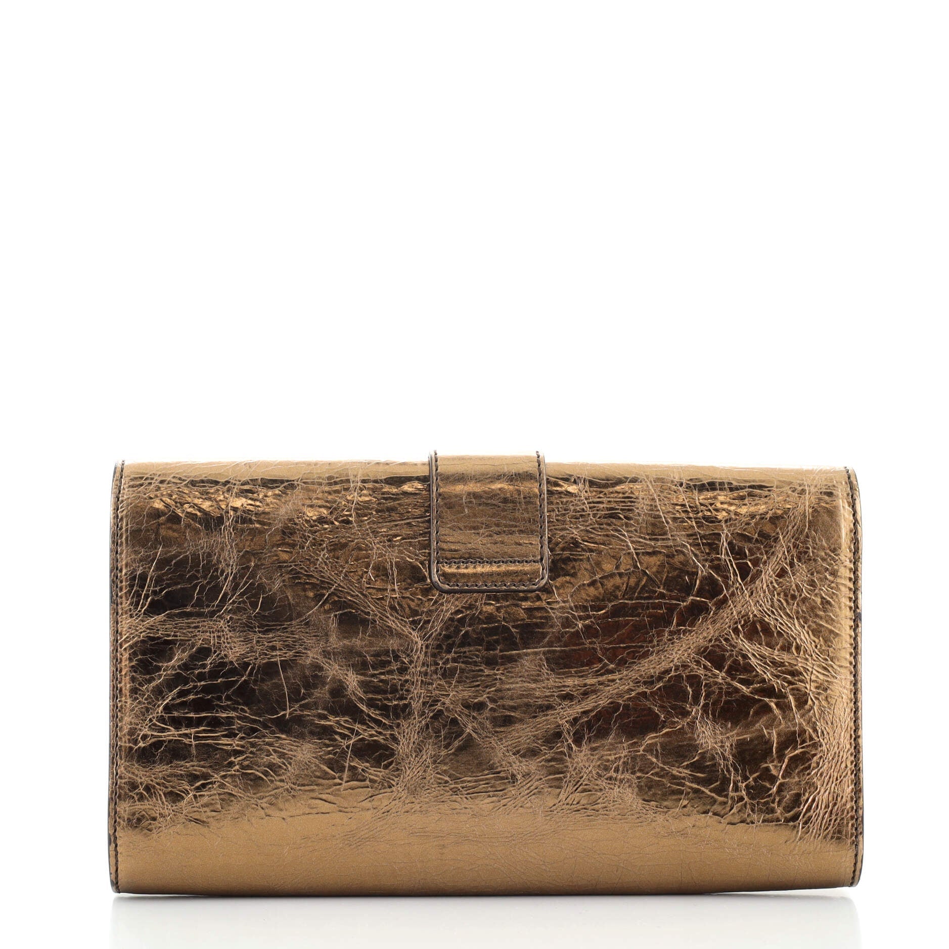 Chyc Clutch Leather
