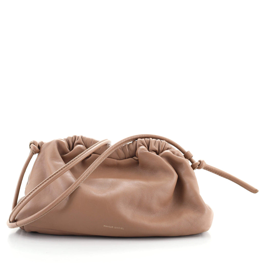 Cloud Clutch Leather Mini