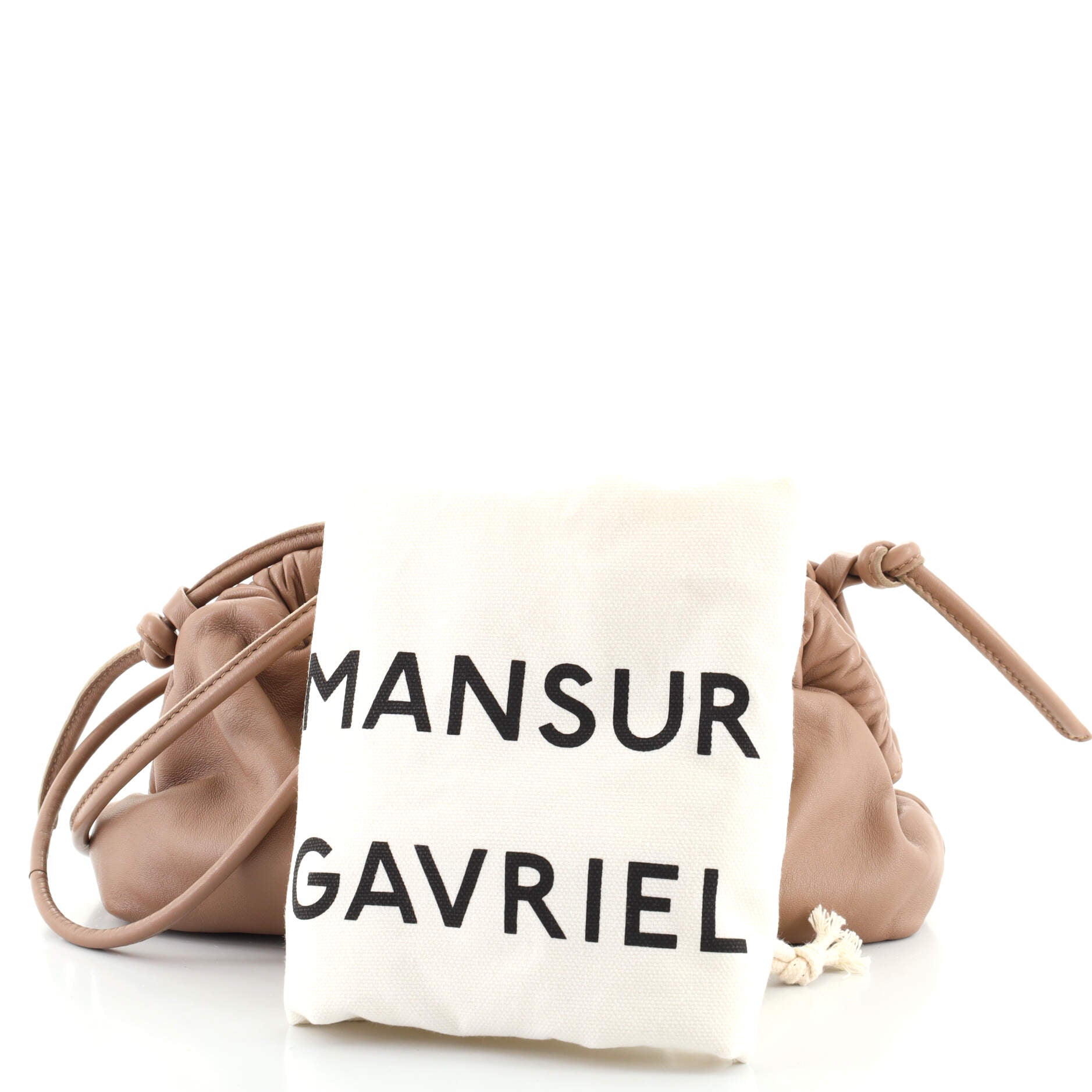 Cloud Clutch Leather Mini