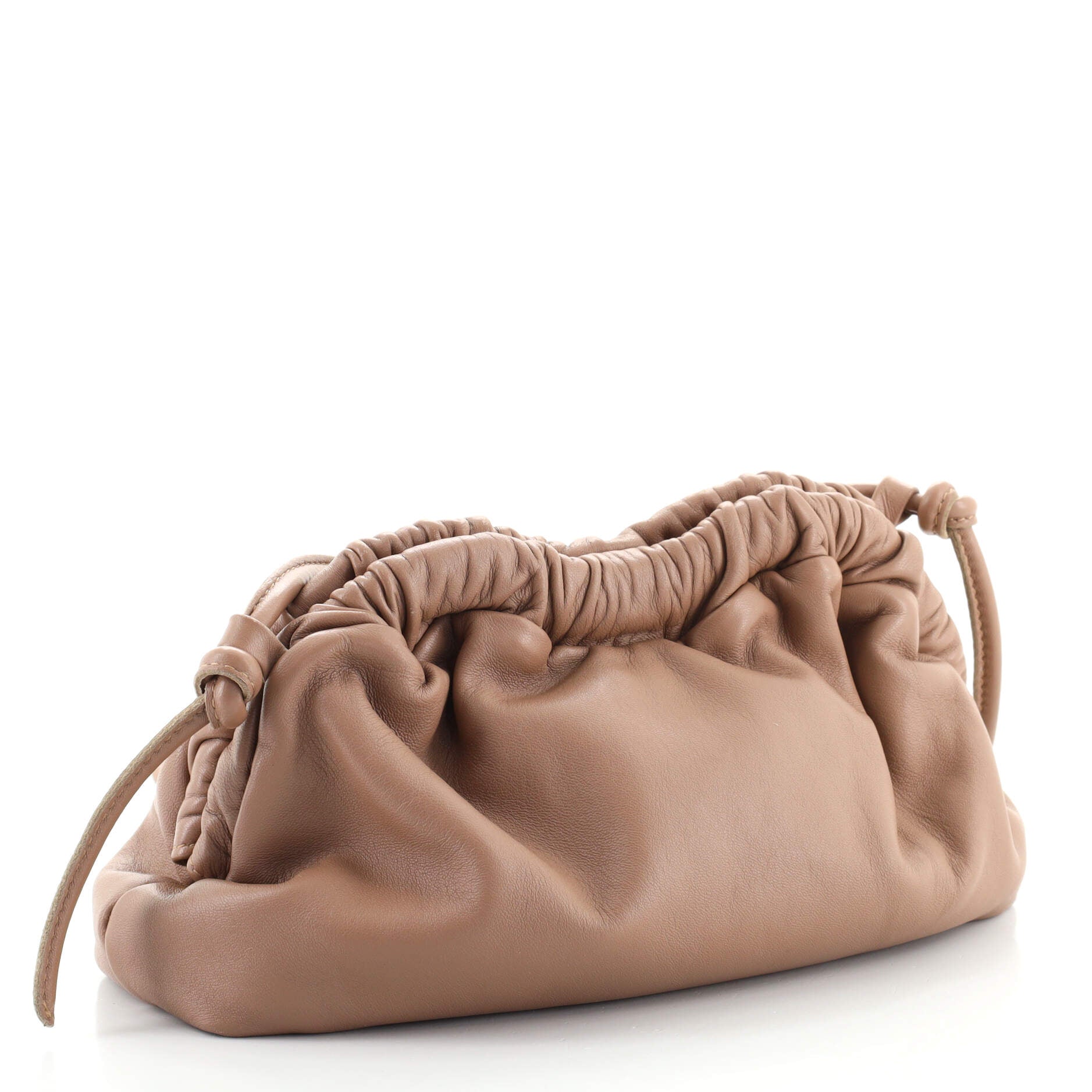 Cloud Clutch Leather Mini