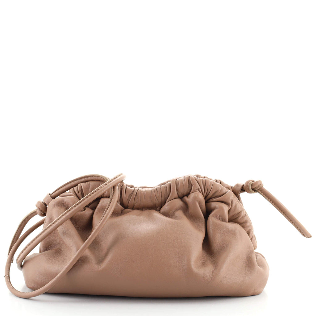 Cloud Clutch Leather Mini