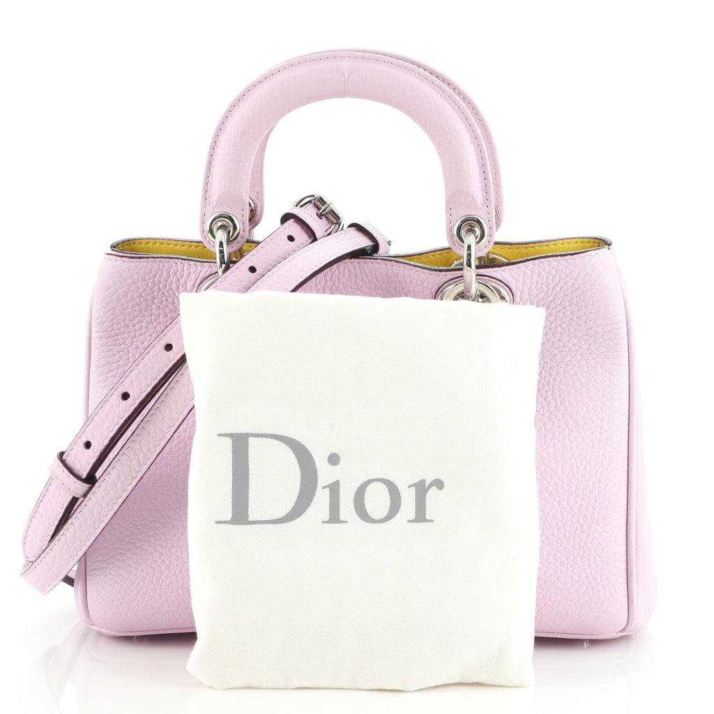 Diorissimo Tote Pebbled Leather Mini