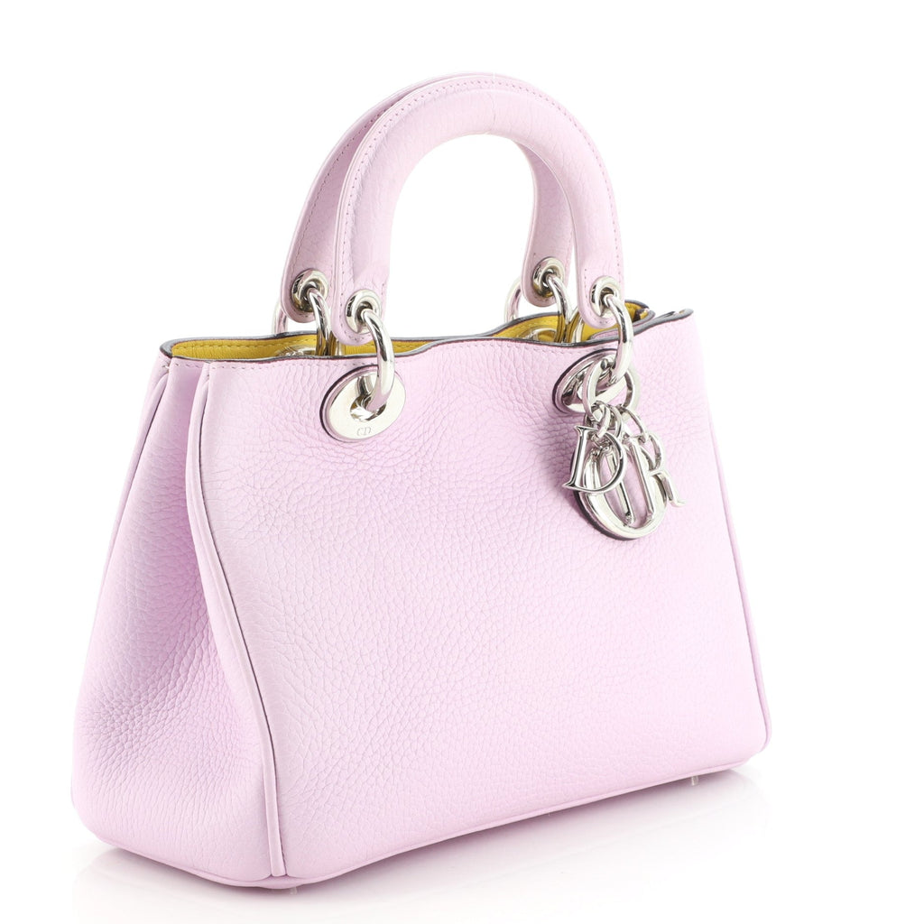 Diorissimo Tote Pebbled Leather Mini