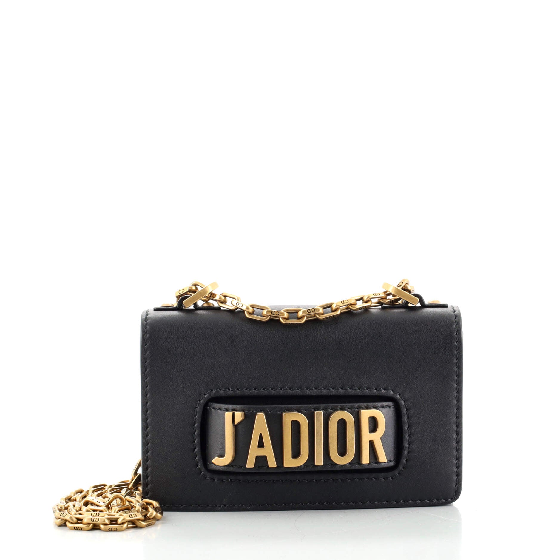 J'Adior Flap Bag Leather Mini