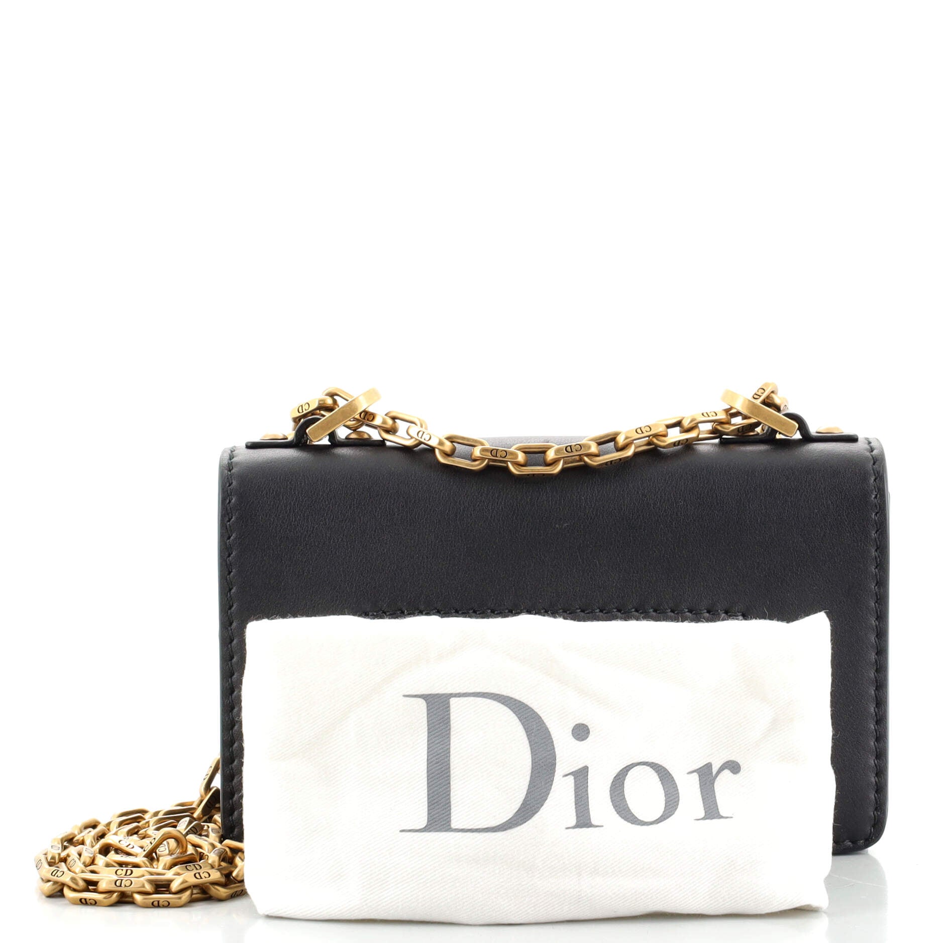 J'Adior Flap Bag Leather Mini