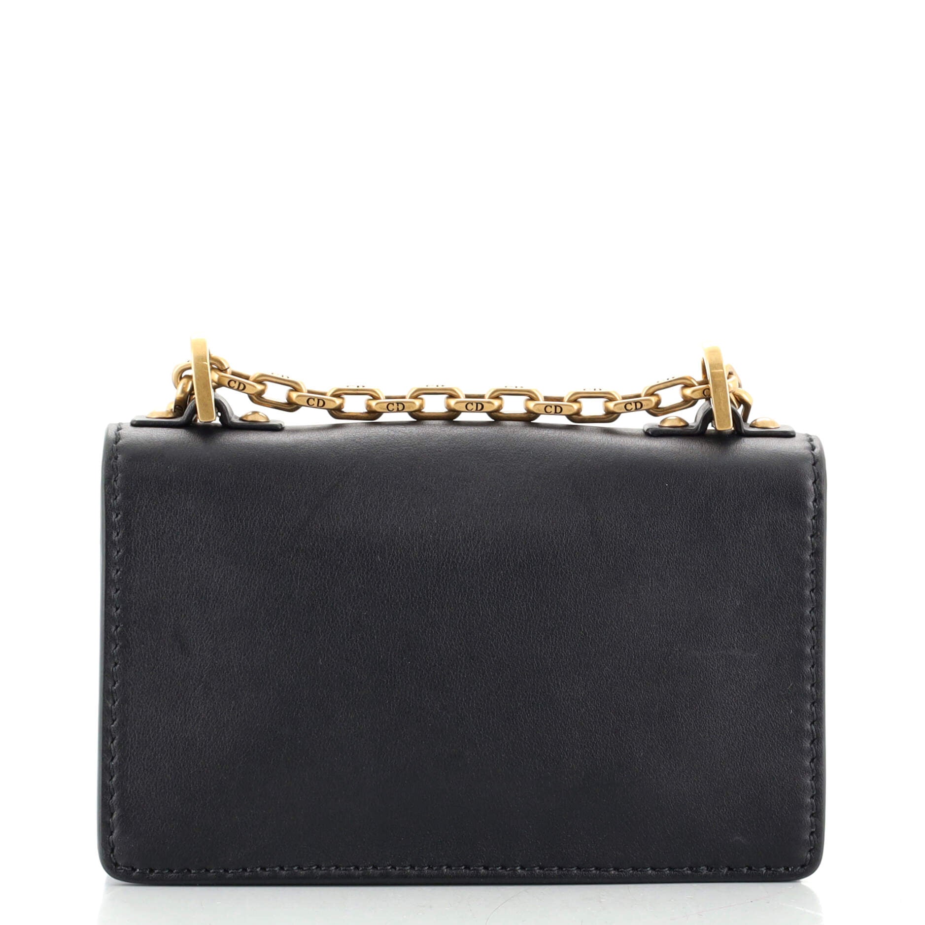 J'Adior Flap Bag Leather Mini