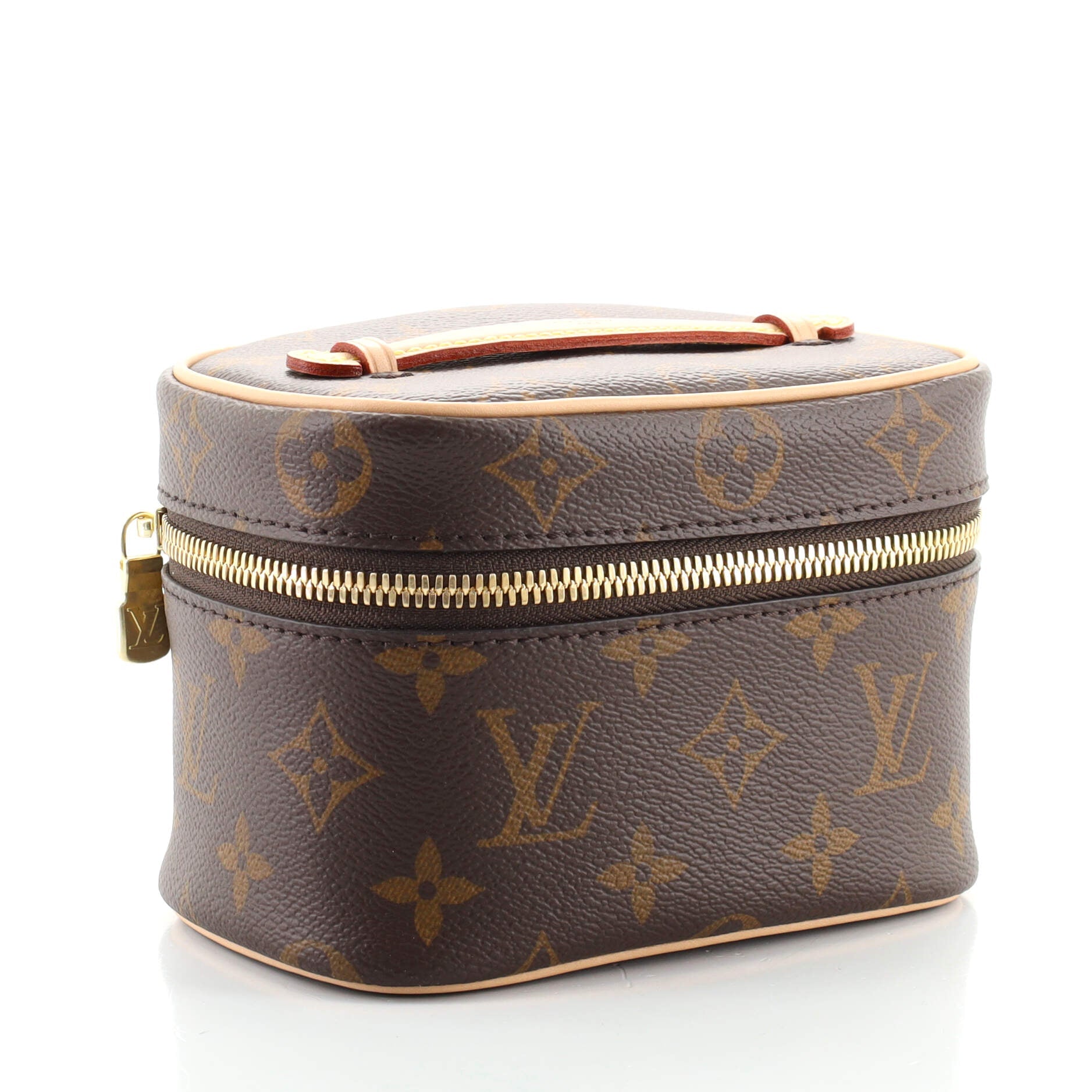 Nice Vanity Case Monogram Canvas Nano