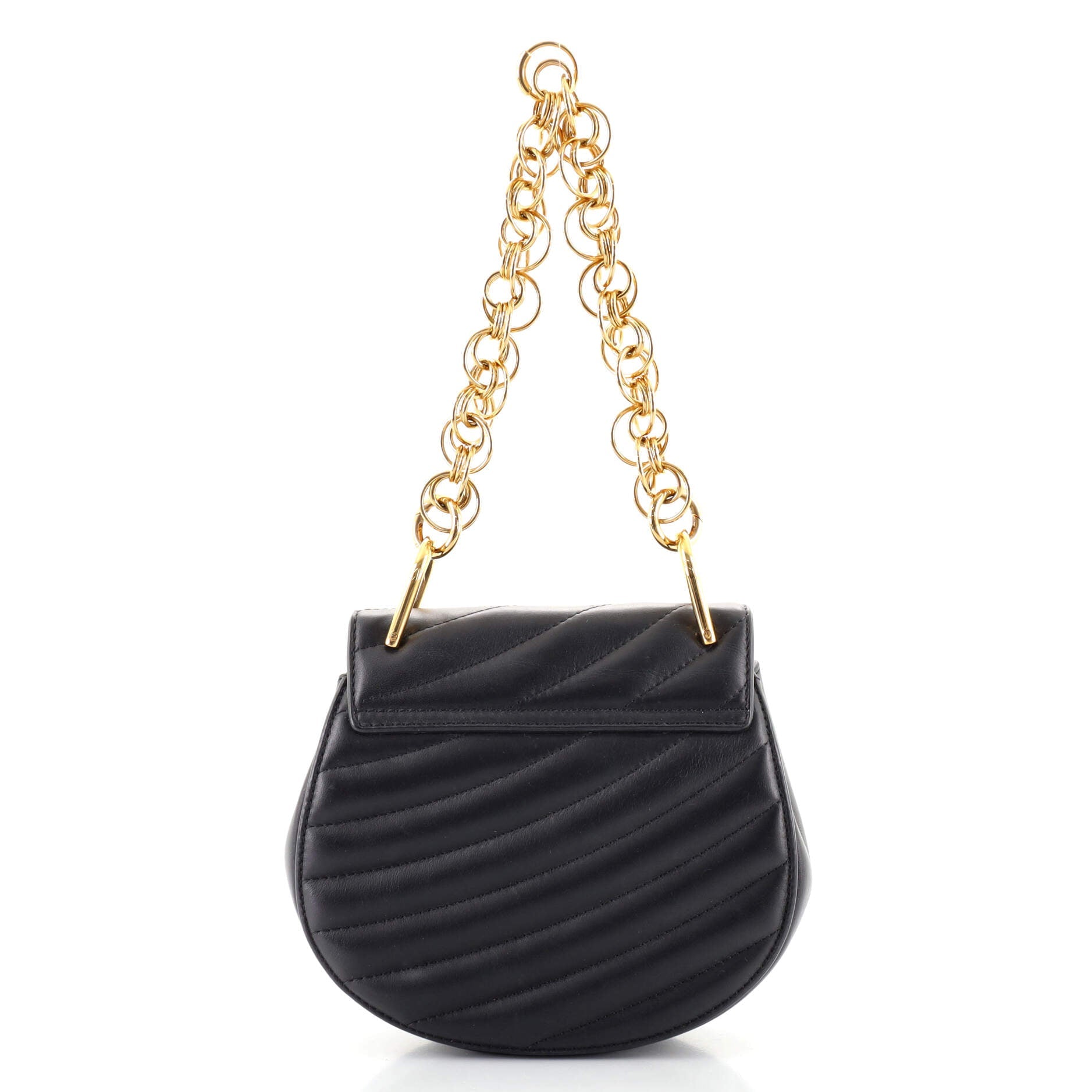 Drew Bijou Crossbody Bag Quilted Leather Mini
