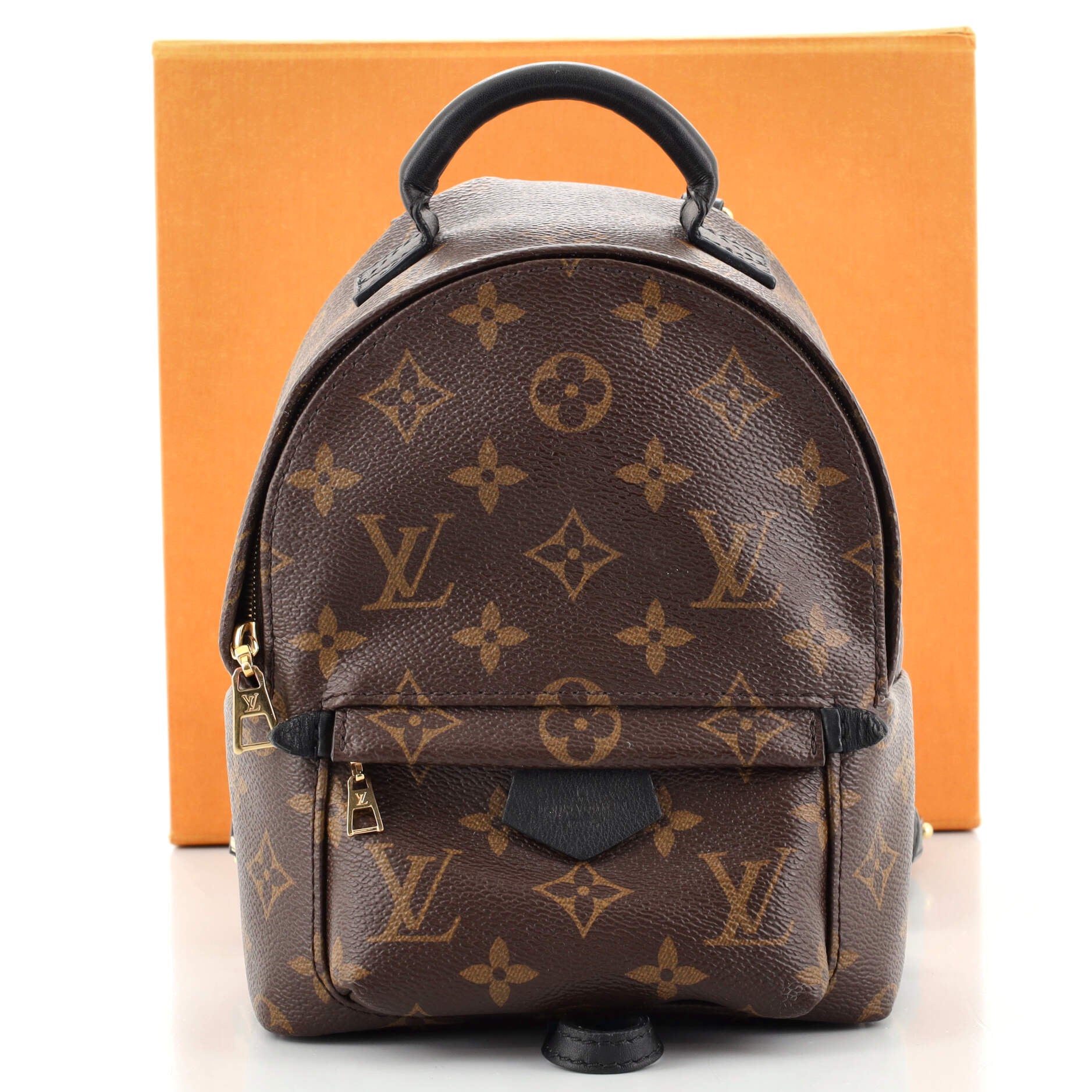 Palm Springs Backpack Monogram Canvas Mini