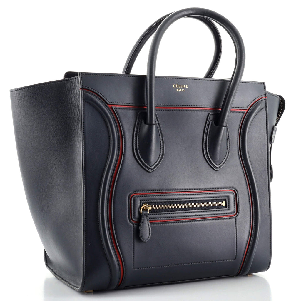 Luggage Bag Smooth Leather Mini